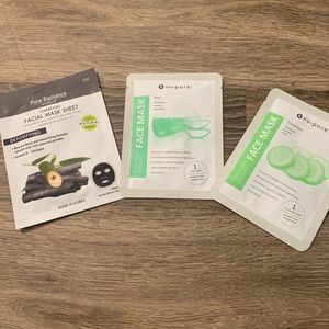 Face Mask Variety Set - 15 mask bundle.